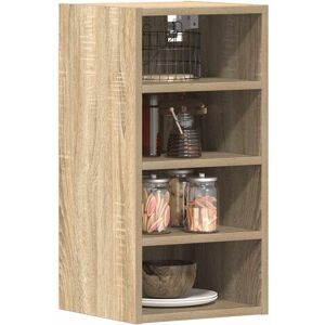 Hanging Cabinet Riga Sonoma Oak 30x29.5x60 cm Engineered Wood Vidaxl Hanging Cabinet Riga Sonoma Oak 30x29.5x60 cm Engineered Wood Vidaxl