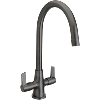 Bristan Eco Snk Ef Gm Echo Easyfit Mono Kitchen Sink Mixer Tap Gun Metal Bristan Eco Snk Ef Gm Echo Easyfit Mono Kitchen Sink Mixer Tap Gun Metal