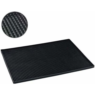 YMYNY Dish Drainer, Dish Drainer, 45x30 cm, black mumu YMYNY Dish Drainer, Dish Drainer, 45x30 cm, black mumu