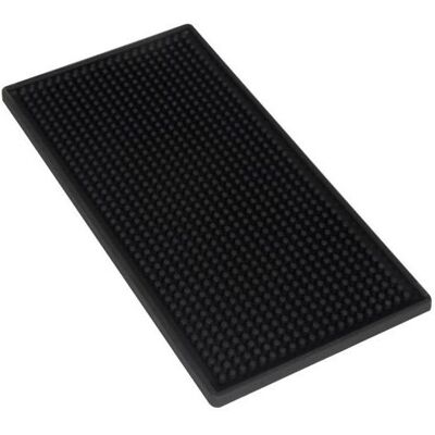 GOTRAYS - Dish Drying Mat - Black - 30x15x1 cm - Dish Drying Mat GOTRAYS - Dish Drying Mat - Black - 30x15x1 cm - Dish Drying Mat