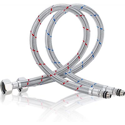 CYSLMUK - SS80 - 80 cm - 304SS - Faucet hose CYSLMUK - SS80 - 80 cm - 304SS - Faucet hose
