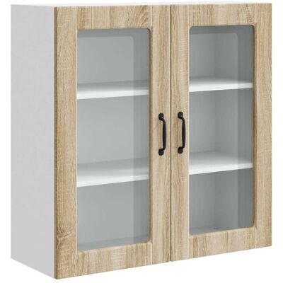 Kitchen Cabinet Sonoma Oak 80 x 31 x 80 cm Engineered Wood vidaXL Kitchen Cabinet Sonoma Oak 80 x 31 x 80 cm Engineered Wood vidaXL