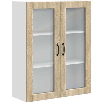Kitchen Cabinet Sonoma Oak 80 x 31 x 100 cm Engineered Wood vidaXL Kitchen Cabinet Sonoma Oak 80 x 31 x 100 cm Engineered Wood vidaXL