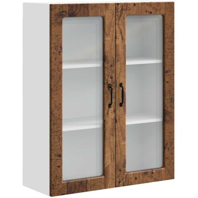Kitchen Cabinet Old Wood 80 x 31 x 100 cm Engineered Wood vidaXL Kitchen Cabinet Old Wood 80 x 31 x 100 cm Engineered Wood vidaXL