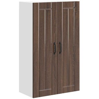 Dishwasher Panel Lucca Brown Oak 60 x 31 x 100 cm vidaXL Dishwasher Panel Lucca Brown Oak 60 x 31 x 100 cm vidaXL