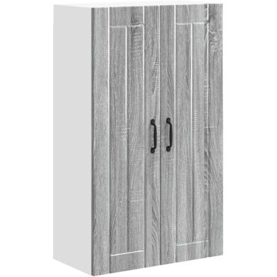 Dishwasher Panel Lucca Grey Sonoma 60 x 31 x 100 cm vidaXL Dishwasher Panel Lucca Grey Sonoma 60 x 31 x 100 cm vidaXL