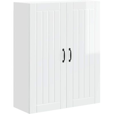 Dishwasher Panel Lucca High Gloss White 80 x 31 x 100 cm vidaXL Dishwasher Panel Lucca High Gloss White 80 x 31 x 100 cm vidaXL