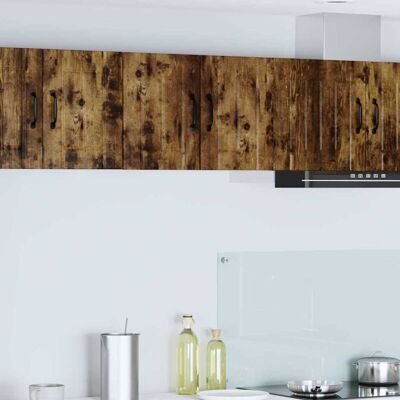 Dishwasher Panel Lucca Smoked Oak 30 x 31 x 40 cm vidaXL Dishwasher Panel Lucca Smoked Oak 30 x 31 x 40 cm vidaXL