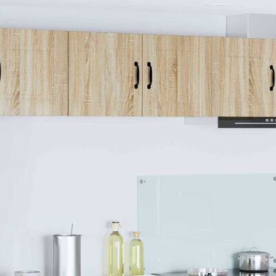 Dishwasher Panel Lucca Sonoma Oak 80 x 31 x 40 cm vidaXL Dishwasher Panel Lucca Sonoma Oak 80 x 31 x 40 cm vidaXL