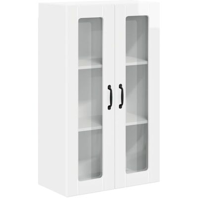 Kitchen Wall Cabinet Lucca High Gloss White 60 x 31 x 100 cm vidaXL Kitchen Wall Cabinet Lucca High Gloss White 60 x 31 x 100 cm vidaXL
