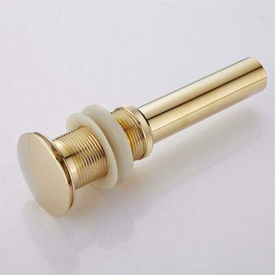 Modern Pop-Up Retro Sink Drain Plug, Bronze Brass, Universal Sink Drain Valve, Basin Siphon Modern Pop-Up Retro Sink Drain Plug, Bronze Brass, Universal Sink Drain Valve, Basin Siphon