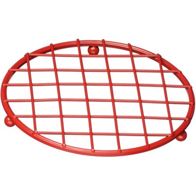 Premier Housewares - Helix Red Powder Trivet Premier Housewares - Helix Red Powder Trivet