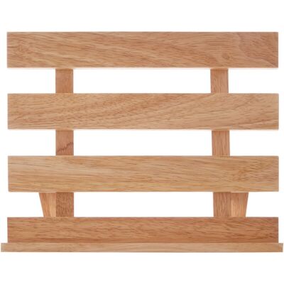 Premier Housewares - Rubberwood Cook Book Stand Premier Housewares - Rubberwood Cook Book Stand