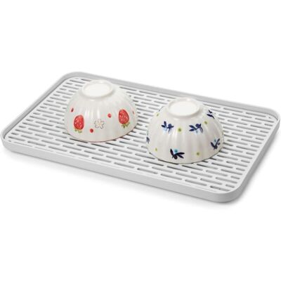 2-Tier Dish Drainer - Tea Tray for Cup and Fruit - Readcly 2-Tier Dish Drainer - Tea Tray for Cup and Fruit - Readcly