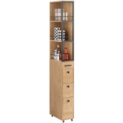 SoBuy NSR13-N Corner Shelf Cabinet - Adjustable Storage SoBuy NSR13-N Corner Shelf Cabinet - Adjustable Storage
