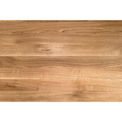 GRAVAHAUS Solid 40mm Stave - Full Stave Oak Wooden Worktop Upstand 3M x 80mm x 18mm GRAVAHAUS Solid 40mm Stave - Full Stave Oak Wooden Worktop Upstand 3M x 80mm x 18mm