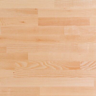 GRAVAHAUS Solid Ash Wooden Worktop Upstand 3M x 80mm x 18mm GRAVAHAUS Solid Ash Wooden Worktop Upstand 3M x 80mm x 18mm