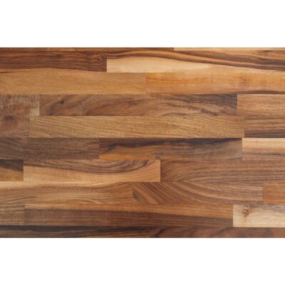 Gravahaus - Solid European Walnut Wooden Worktop Upstand 3M x 80mm x 18mm Gravahaus - Solid European Walnut Wooden Worktop Upstand 3M x 80mm x 18mm