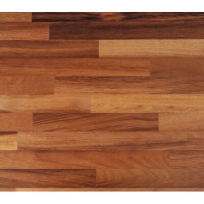 GRAVAHAUS Solid Iroko Wooden Worktop Upstand 3M x 80mm x 18mm GRAVAHAUS Solid Iroko Wooden Worktop Upstand 3M x 80mm x 18mm