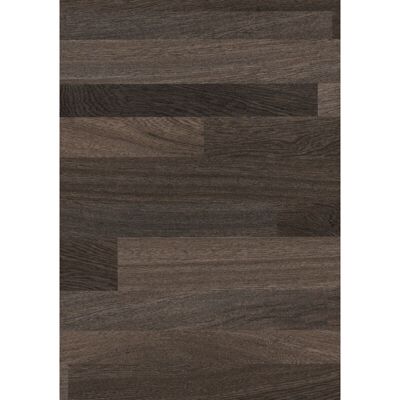 GRAVAHAUS Stained Planked Wood Laminate Worktop Edging Strip - 2m x 44mm - FP5939 GRAVAHAUS Stained Planked Wood Laminate Worktop Edging Strip - 2m x 44mm - FP5939