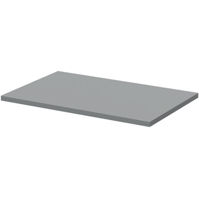Wholesale Domestic - Avant Satin Grey 605mm x 390mm x 18mm mfc Laminate Worktop Wholesale Domestic - Avant Satin Grey 605mm x 390mm x 18mm mfc Laminate Worktop