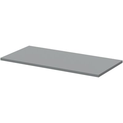 Wholesale Domestic - Avant Satin Grey 805mm x 390mm x 18mm mfc Laminate Worktop Wholesale Domestic - Avant Satin Grey 805mm x 390mm x 18mm mfc Laminate Worktop