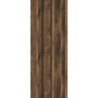 GRAVAHAUS Wide Planked Walnut Laminate Kitchen Upstand 4.1m x 100mm x 20mm - PP9479 GRAVAHAUS Wide Planked Walnut Laminate Kitchen Upstand 4.1m x 100mm x 20mm - PP9479