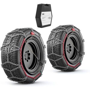 MSW Snow chains - wheel sizes: 750×16 / 8.5 r17.5 / 225/75 r17.5 etc Snow chains car Snowchain