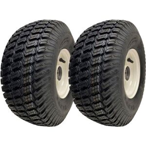 15x6.00-6 Grass Tire On Rim-Mower, Trailer, 20mm BB - Set 2 - 15x6.00-6 Grass Tire On Rim-Mower, Trailer, 20mm BB - Set 2 -