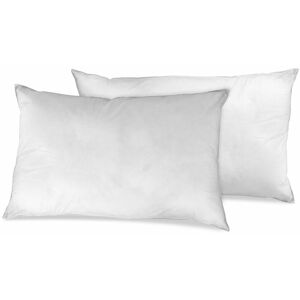 VISCO THERAPY PillowTalk Bounce Back Fibre Pillow with Polyester cover, 100% Virgin Hollow Pillows - Pack of 1