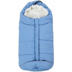 HOOPZI 3 tog baby sleeping bag, newborn footmuff stroller sleeping bag 0-6 months, 82 43cm-blue stars