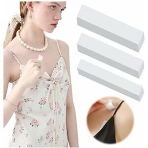 Denuotop - 360pcs Fashion Tape Double Sided Tape Adhesive Tape Body Chest Tape Lingerie Tape Women for Lingerie Clothes Shirt - 2cm×8.5cm