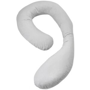 Kinder Valley - 9ft Caterpillow Full Body Pregnancy Pillow Grey - Grey