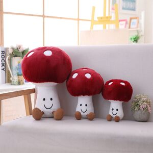 Alwaysh - Cute Mushroom Pillow Stuffed Plush Mushroom Pillow