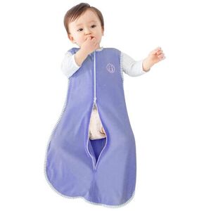 Neige - Baby Sleeping Bag, Cotton Sleeveless Baby Smoux Blanket (Purple, 6-12 Months)