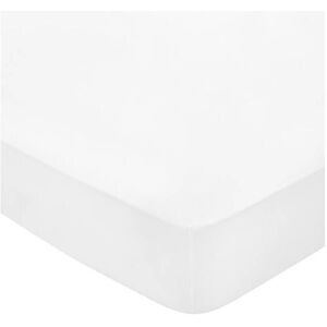 Bedeck Of Belfast - 300 Thread Count Fitted Sheet Double White