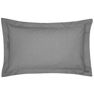 Bedeck Of Belfast - 300 Thread Count Oxford Pillowcase Charcoal