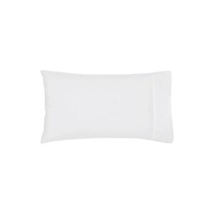Bedeck Of Belfast - 300 Thread Count Standard Pillowcase White