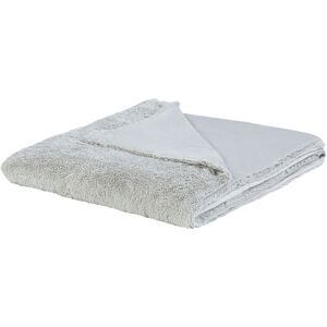 BELIANI Blanket Bedspread Throw Fluffy Plush Decorative 180 x 200 cm Light Grey Gelik - Grey