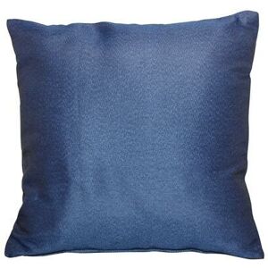 A-MIR Plain Scatter Outdoor Cushion - Pack of 2 - Polyster - H10 x W45 x L45 cm - Blue