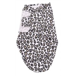 Bo Jungle - Wrap Swaddling Blanket Leopard s Multicolour