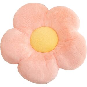 PESCE Cushion Flower pillow, flower-shaped pillow, cushion pink 5050cm