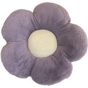 PESCE Cushion Flower pillow, flower-shaped pillow, cushion purple 5050cm