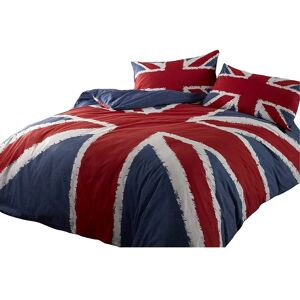 Rapport Home - Funky Union Jack King Size Duver Covet Set - Multicoloured