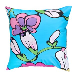 Gardenista - Printed Scatter Cushions for Garden Decoration, 45x45cm Water Resistant Pillows for Outdoor with Hollowfibre Filling, Square Printed