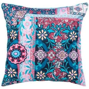 Gardenista - Outdoor Scatter Cushions, 60x60cm Water Resistant Printed Pillows, Decorative Garden Furniture Pillows, Polyester Removable Covers with