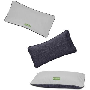 Rectangular Support Pillows for Garden, Back & Headrest Cushions for Outdoor, 60X25 cm Water-Resistant Neck Support Pillows - Mist - Gardenista