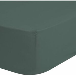 Berkfield Home - Good Morning Fitted Sheet 90x200 cm Olive