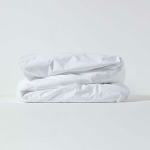 Homescapes - Waterproof Duvet Protector, Super King Size - White