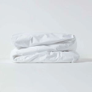 Homescapes - Waterproof Duvet Protector, King Size - White